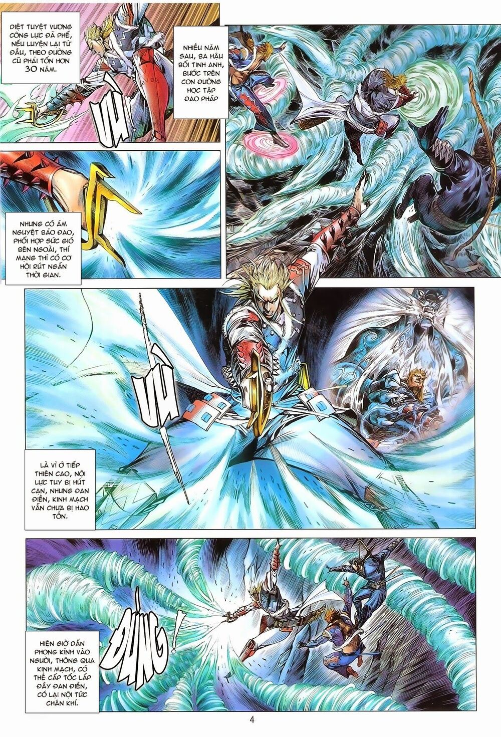 Thiết Tướng Tung Hoành: Chapter 161: Thu Phục Hà San