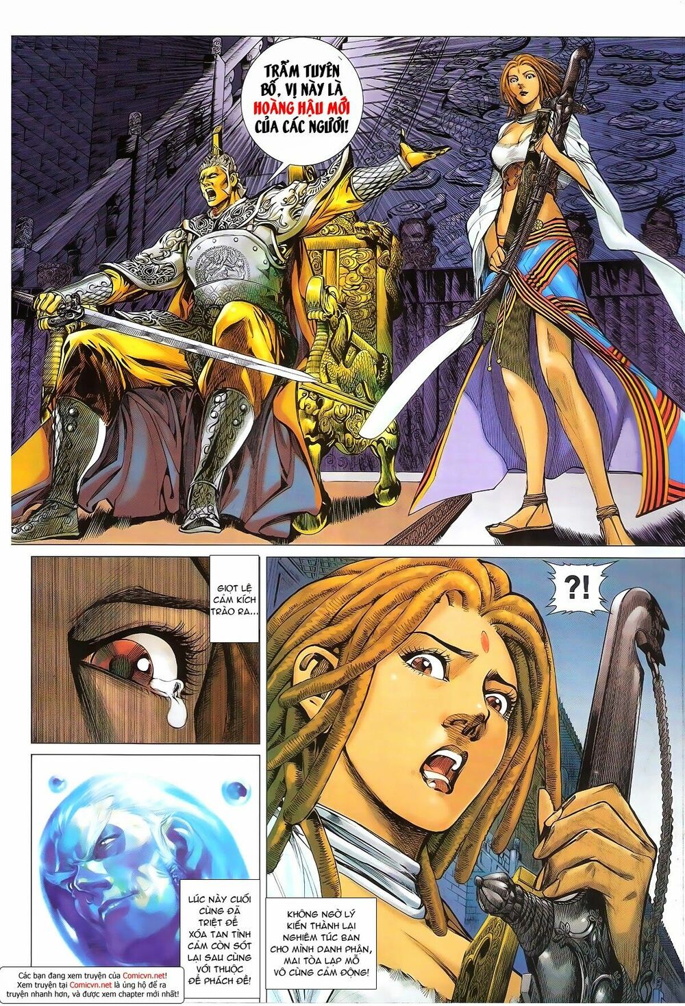 Thiết Tướng Tung Hoành: Chapter 161: Thu Phục Hà San