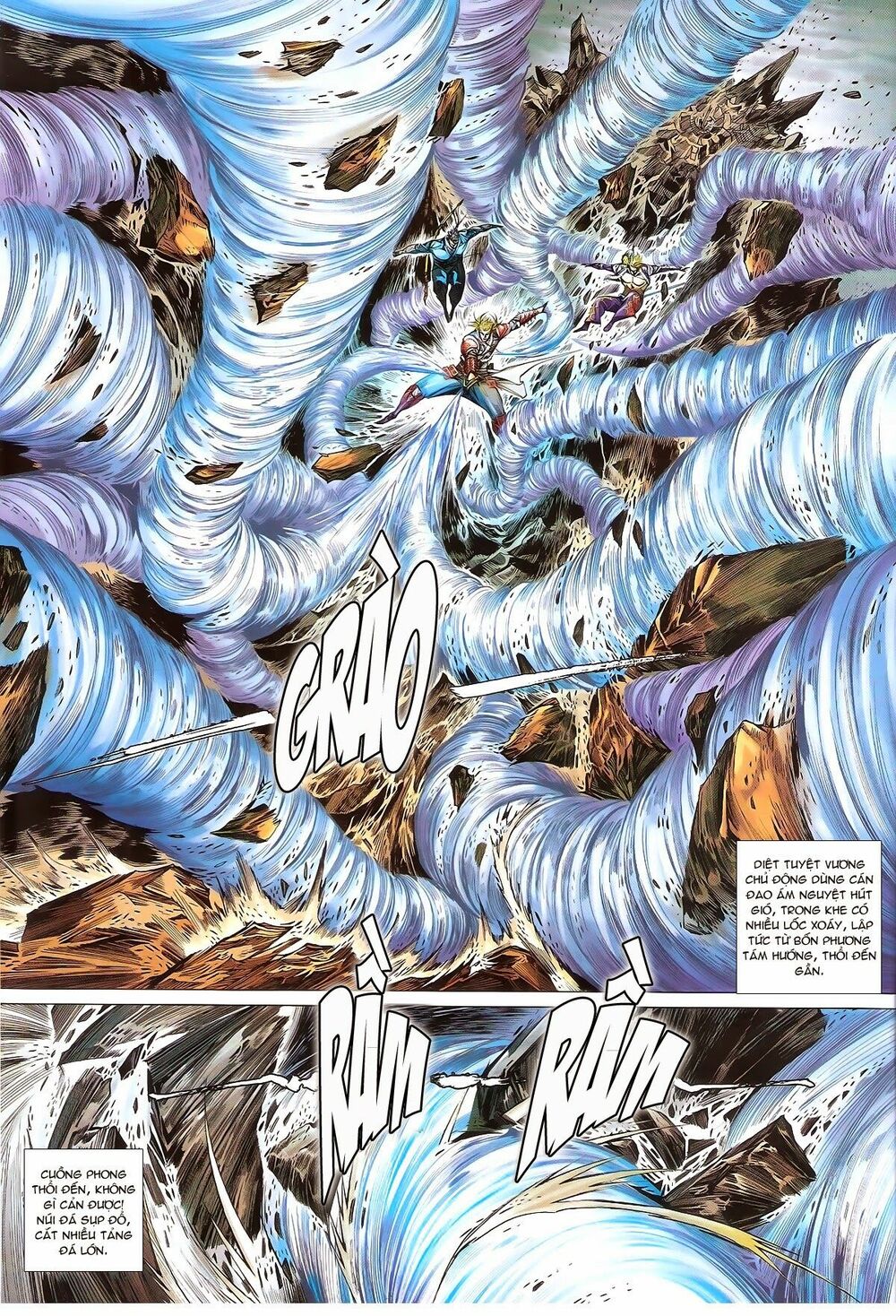 Thiết Tướng Tung Hoành: Chapter 161: Thu Phục Hà San