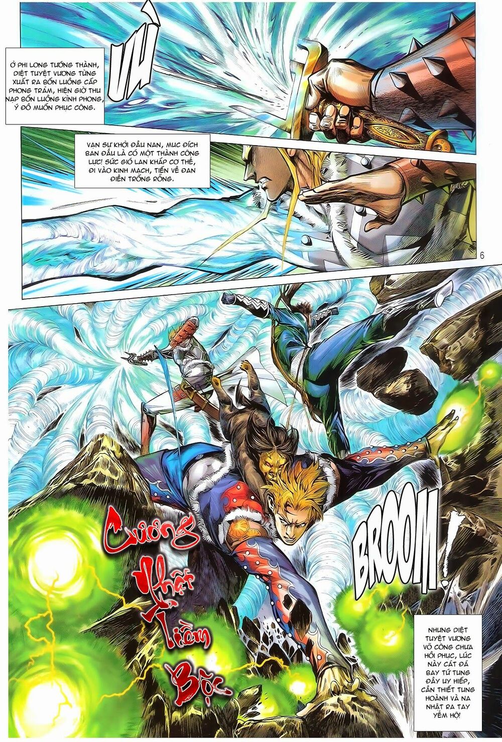 Thiết Tướng Tung Hoành: Chapter 161: Thu Phục Hà San