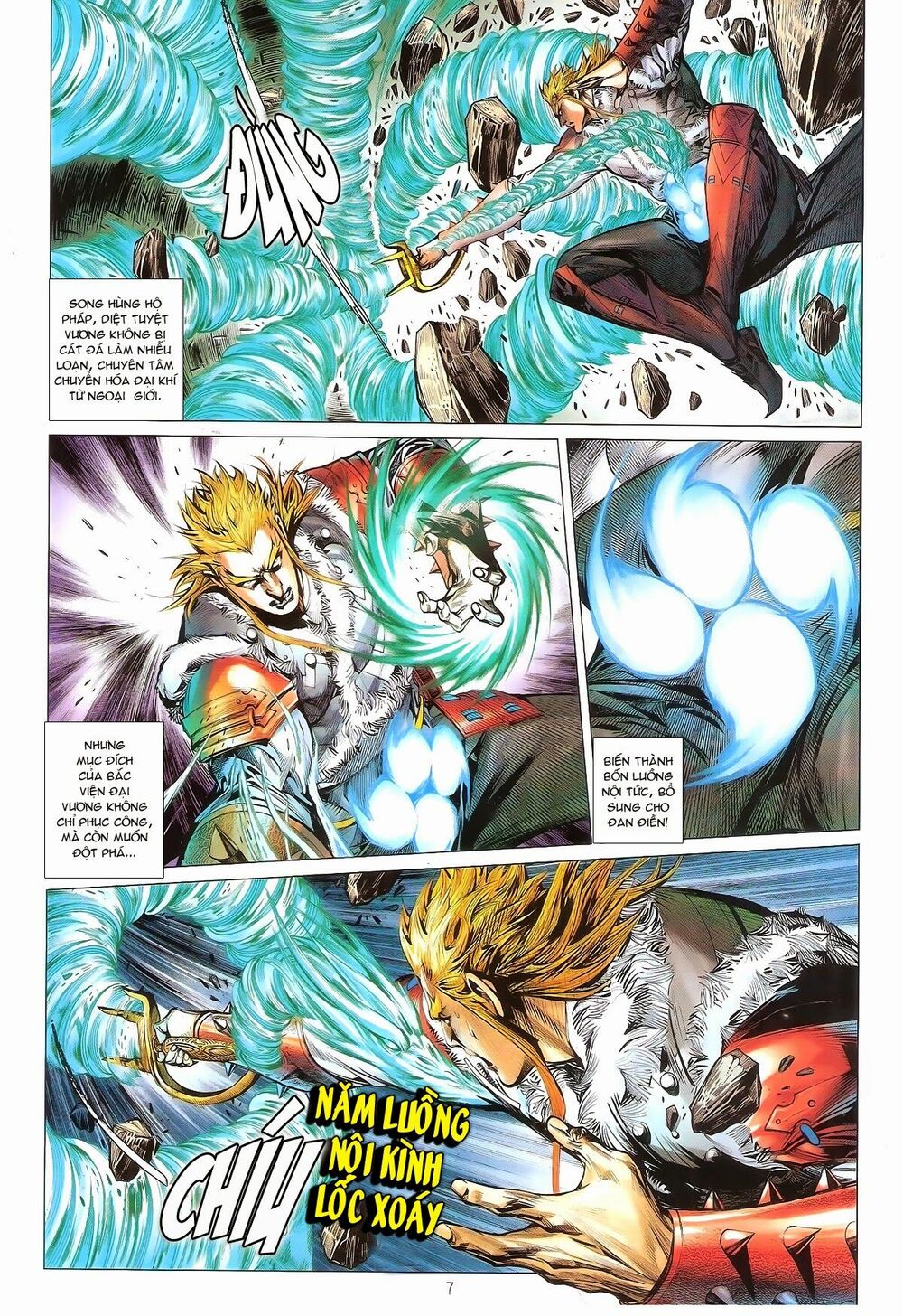 Thiết Tướng Tung Hoành: Chapter 161: Thu Phục Hà San
