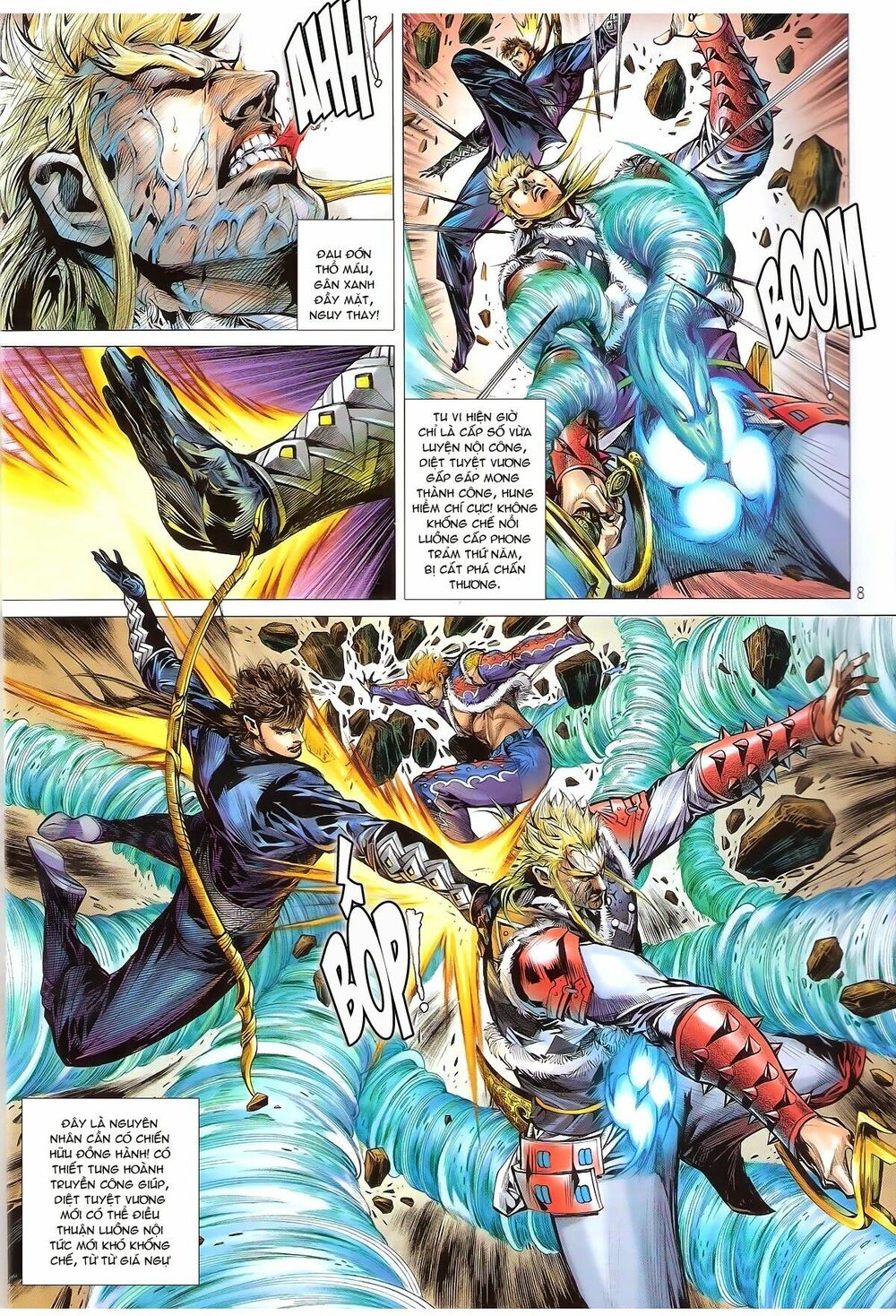 Thiết Tướng Tung Hoành: Chapter 161: Thu Phục Hà San