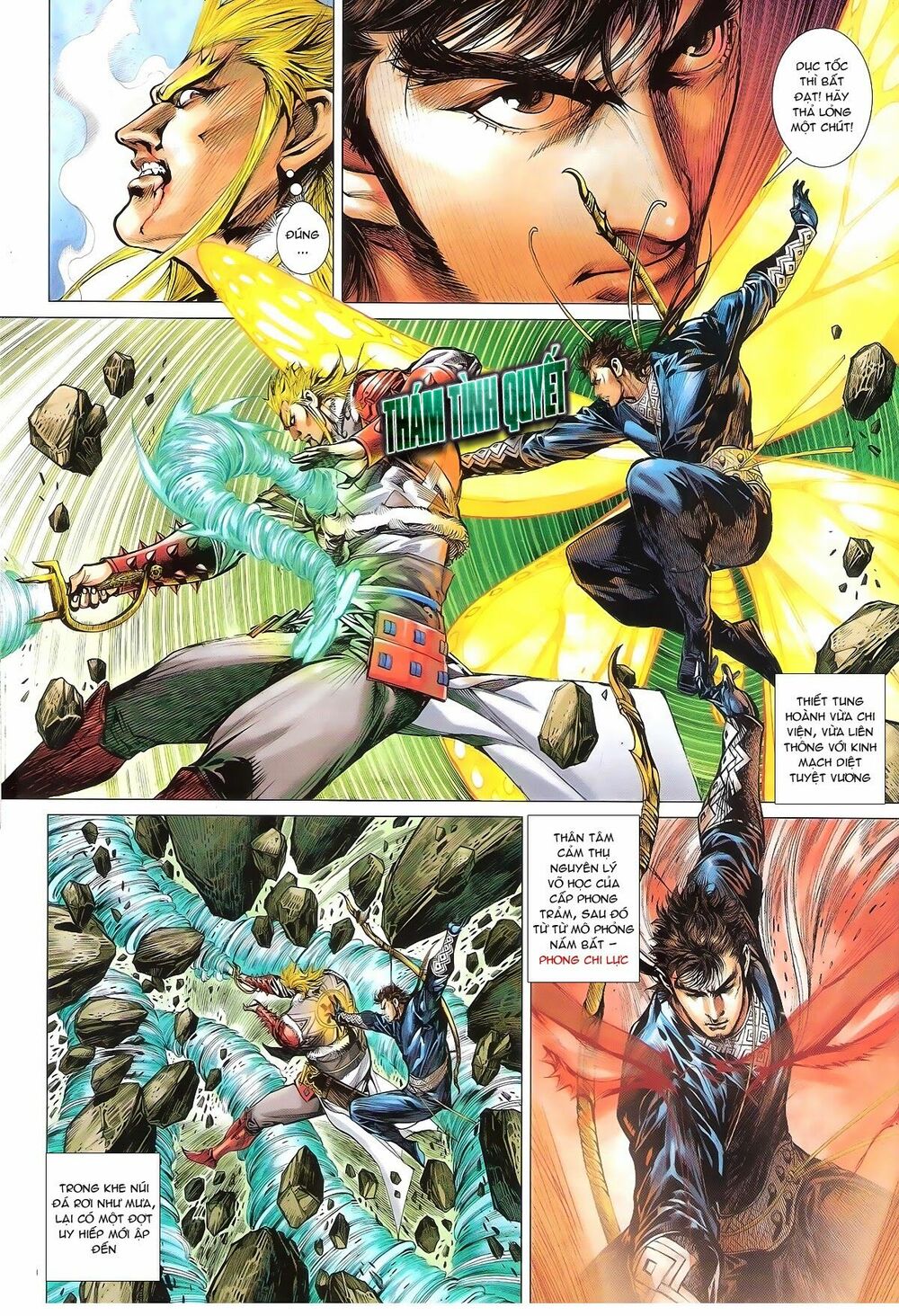 Thiết Tướng Tung Hoành: Chapter 161: Thu Phục Hà San
