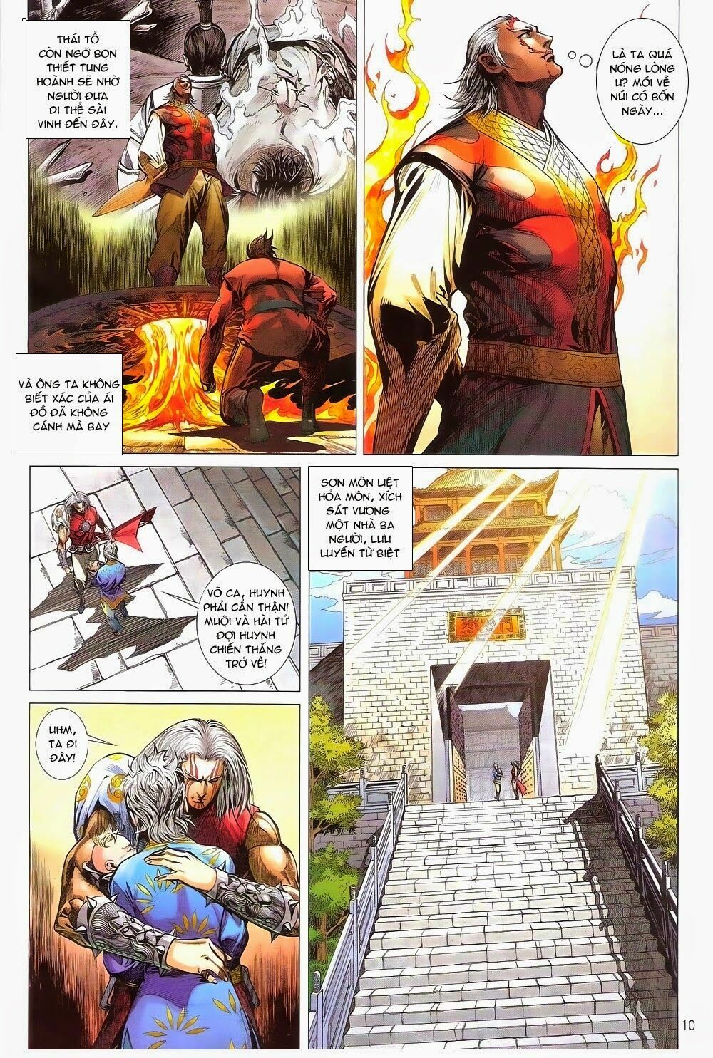 Thiết Tướng Tung Hoành: Chapter 162: Đệ Bát Thức của Xích Sát Vương