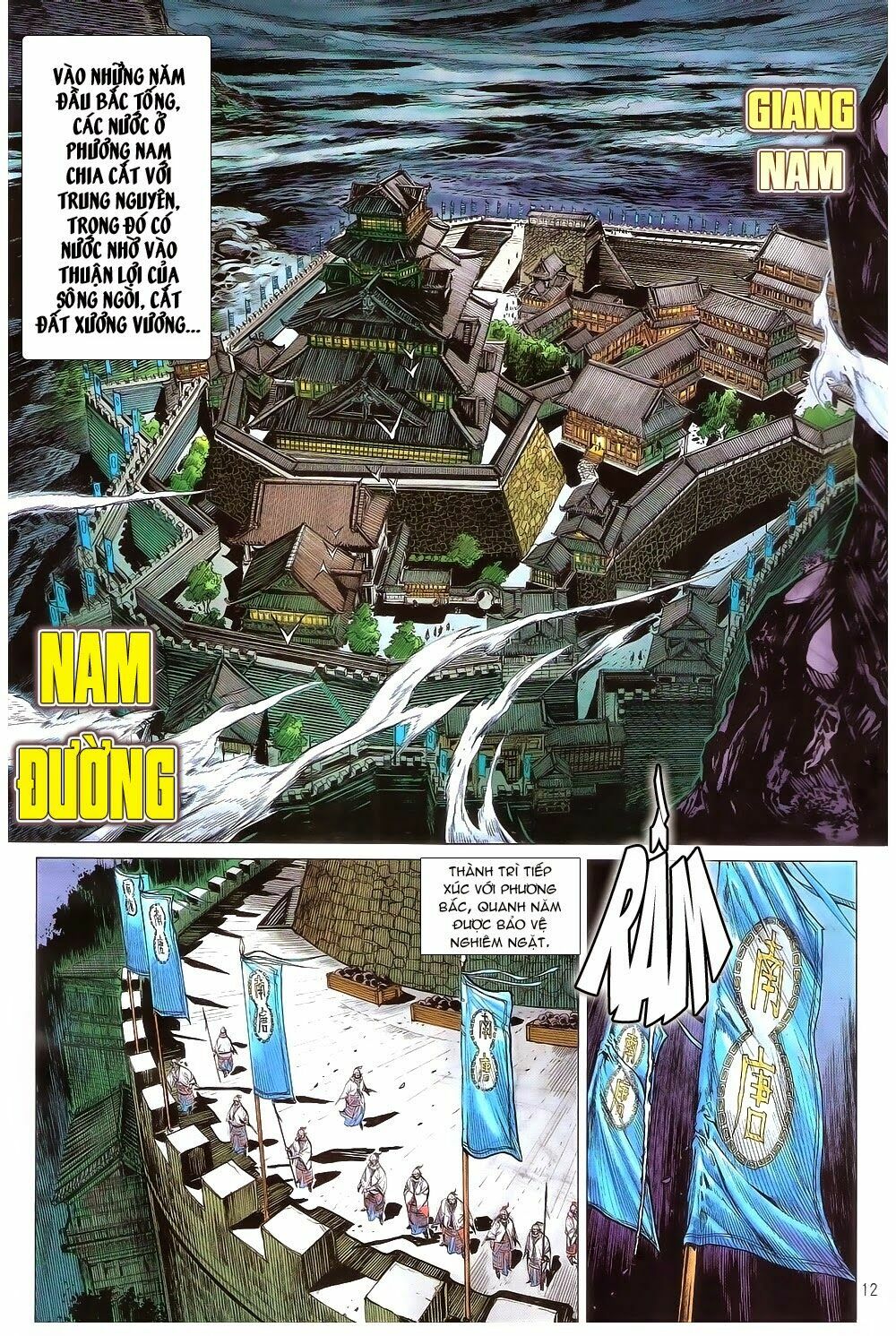Thiết Tướng Tung Hoành: Chapter 162: Đệ Bát Thức của Xích Sát Vương