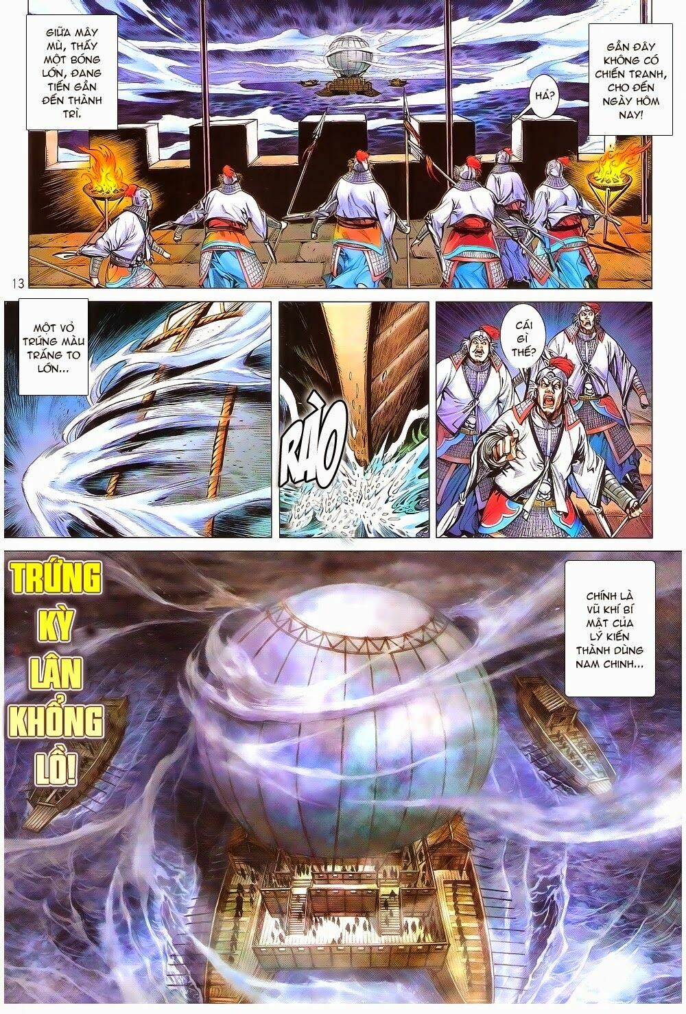 Thiết Tướng Tung Hoành: Chapter 162: Đệ Bát Thức của Xích Sát Vương