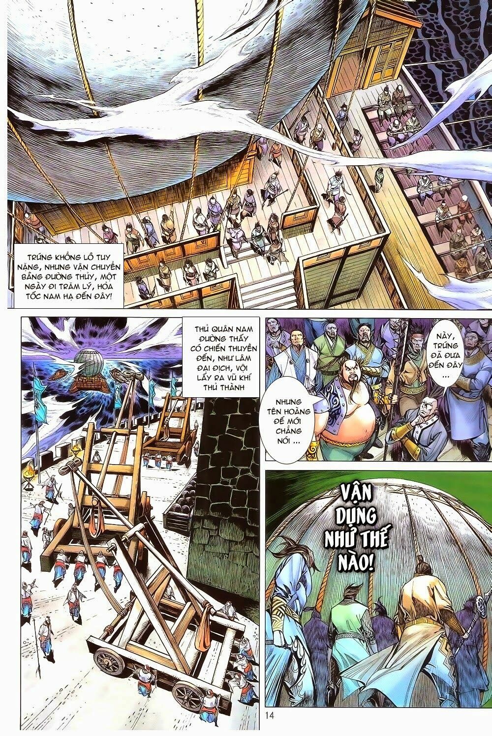 Thiết Tướng Tung Hoành: Chapter 162: Đệ Bát Thức của Xích Sát Vương