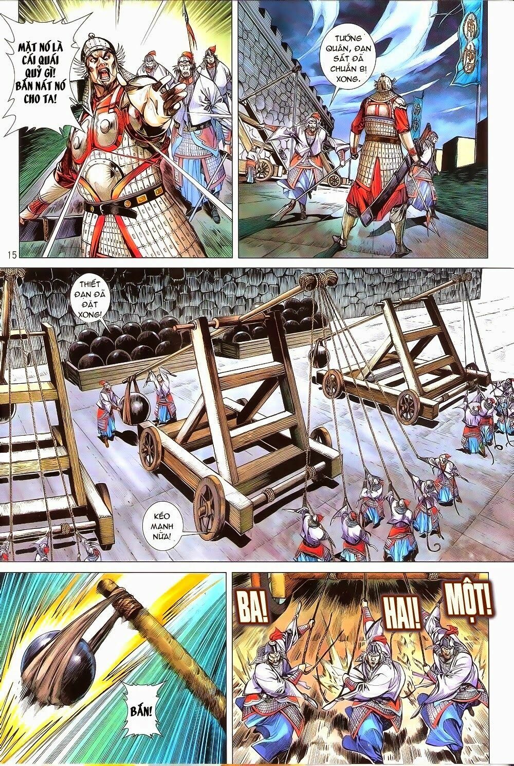Thiết Tướng Tung Hoành: Chapter 162: Đệ Bát Thức của Xích Sát Vương