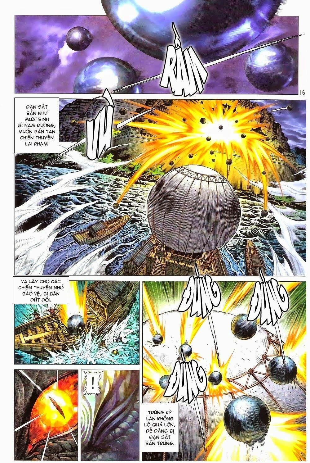 Thiết Tướng Tung Hoành: Chapter 162: Đệ Bát Thức của Xích Sát Vương