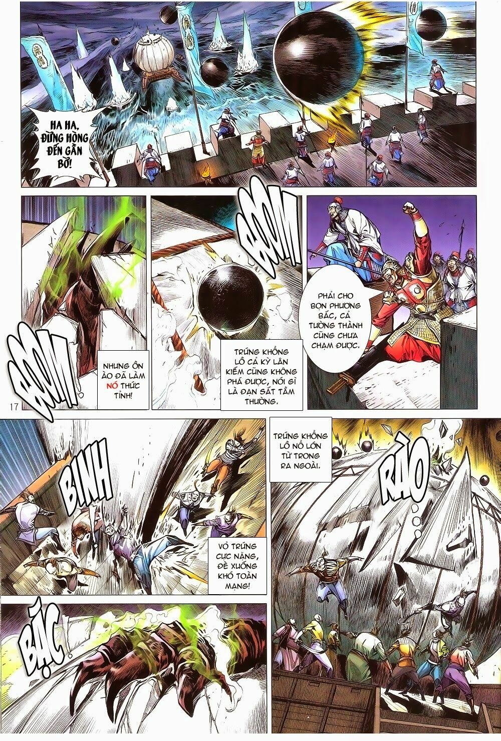 Thiết Tướng Tung Hoành: Chapter 162: Đệ Bát Thức của Xích Sát Vương