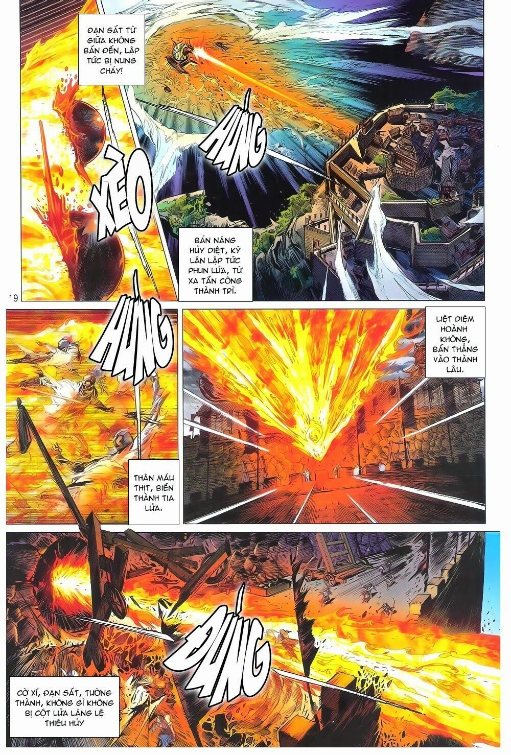 Thiết Tướng Tung Hoành: Chapter 162: Đệ Bát Thức của Xích Sát Vương
