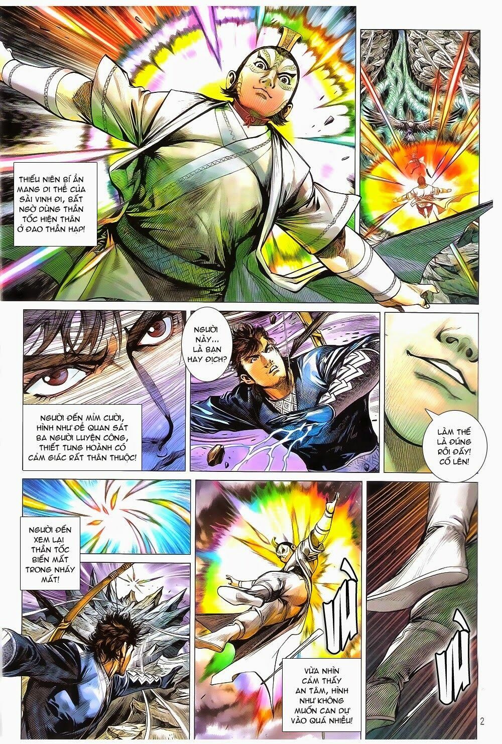 Thiết Tướng Tung Hoành: Chapter 162: Đệ Bát Thức của Xích Sát Vương