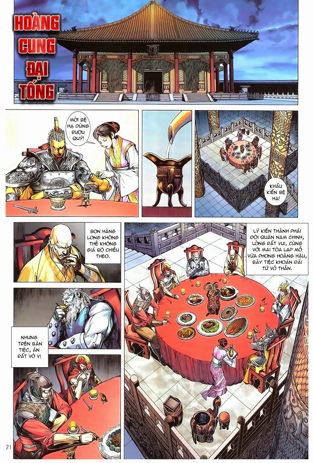 Thiết Tướng Tung Hoành: Chapter 162: Đệ Bát Thức của Xích Sát Vương