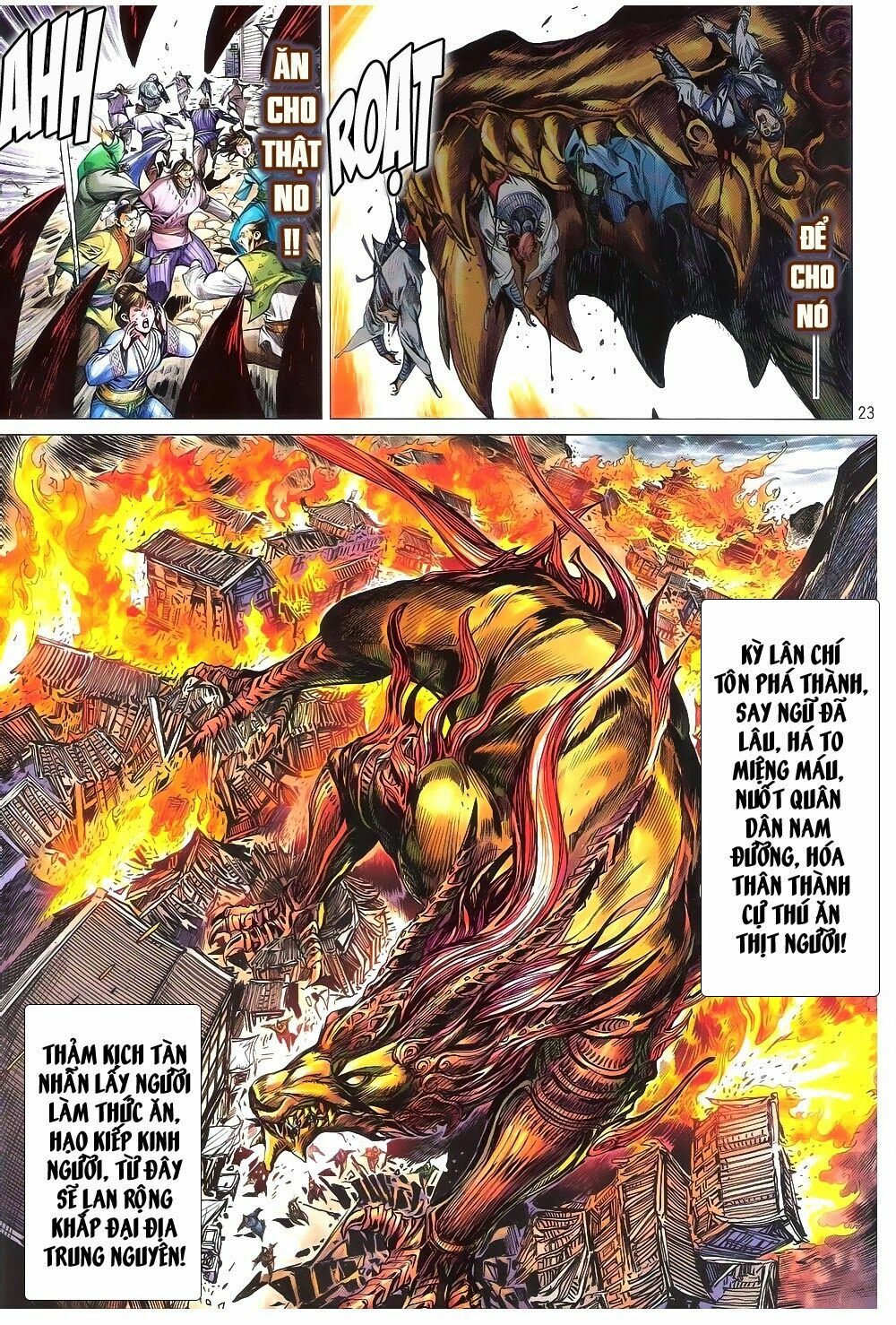 Thiết Tướng Tung Hoành: Chapter 162: Đệ Bát Thức của Xích Sát Vương