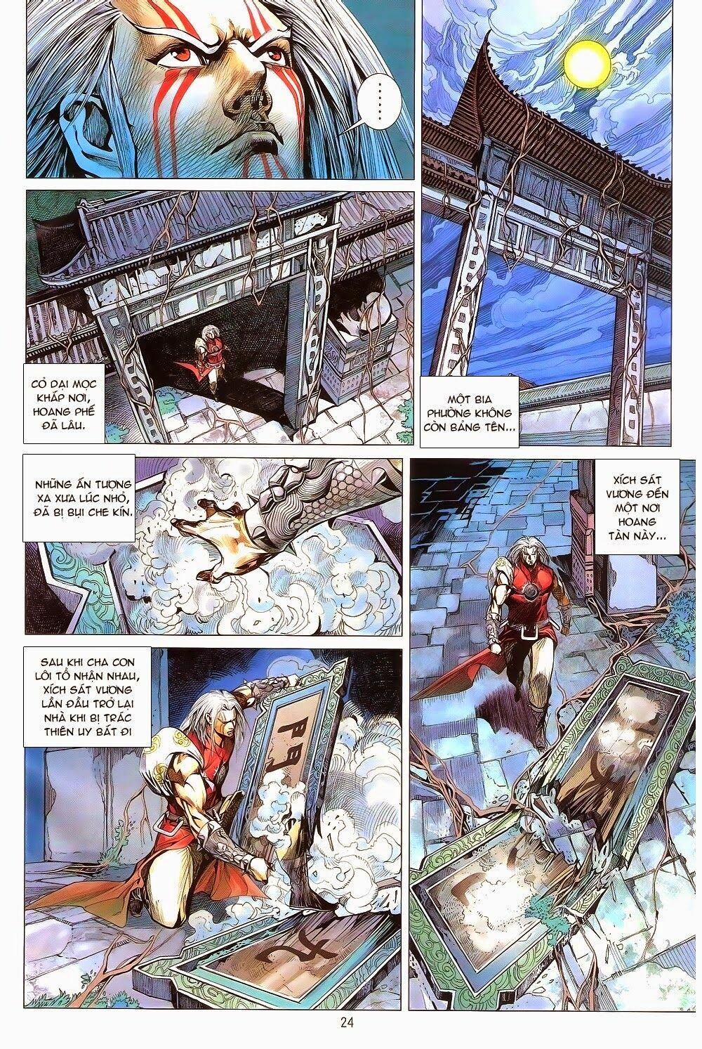 Thiết Tướng Tung Hoành: Chapter 162: Đệ Bát Thức của Xích Sát Vương