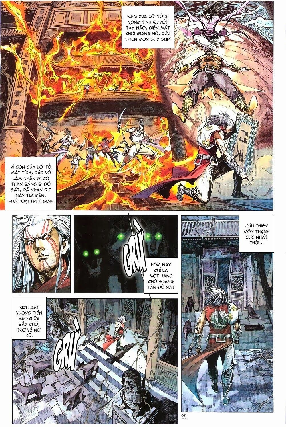 Thiết Tướng Tung Hoành: Chapter 162: Đệ Bát Thức của Xích Sát Vương