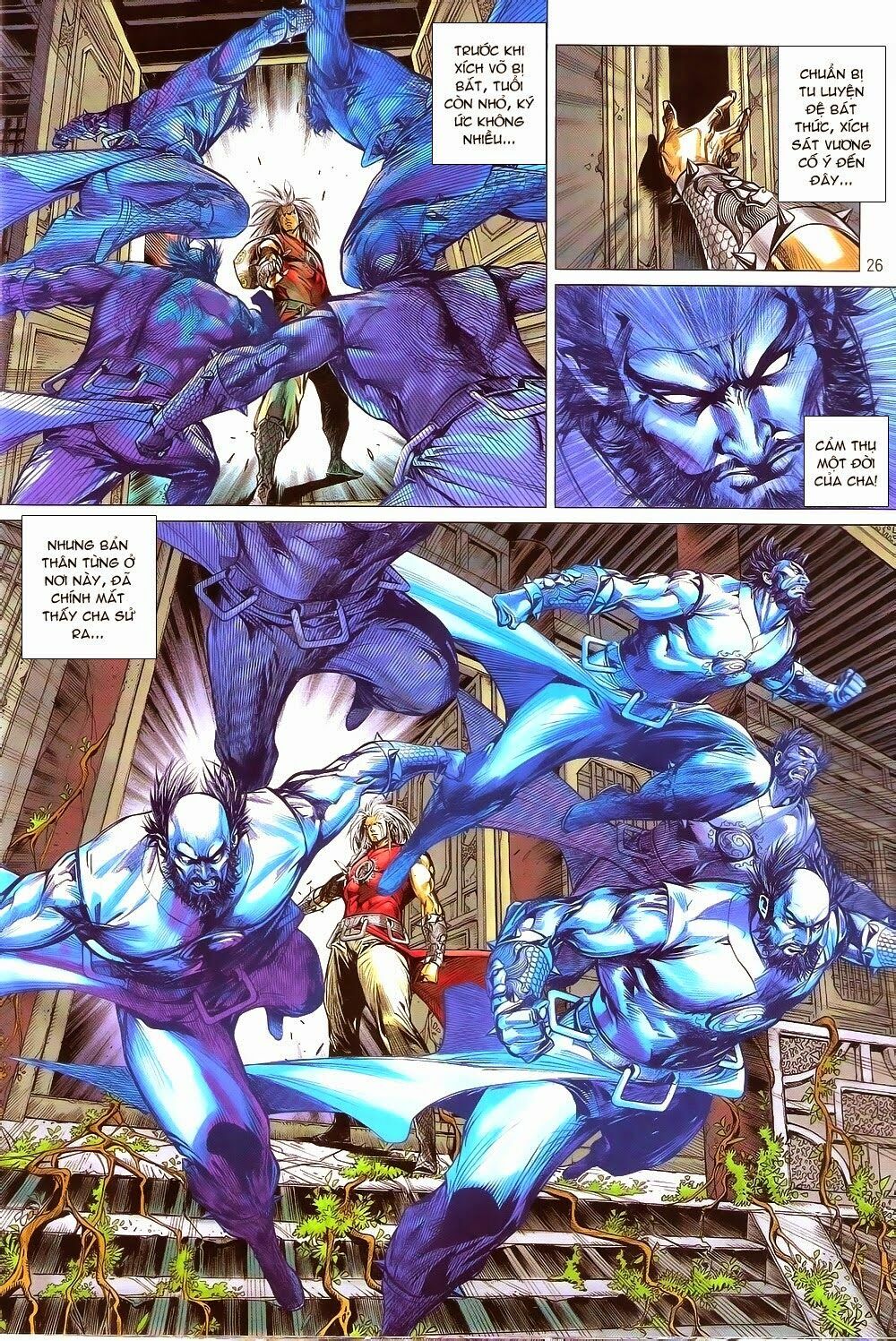 Thiết Tướng Tung Hoành: Chapter 162: Đệ Bát Thức của Xích Sát Vương
