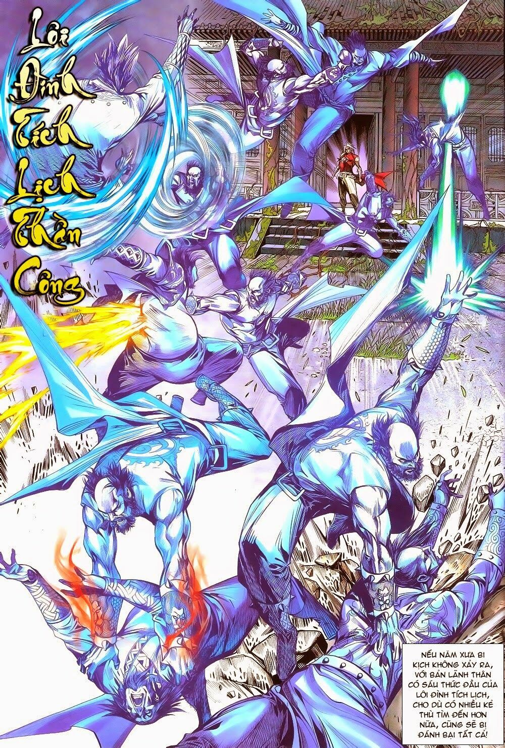 Thiết Tướng Tung Hoành: Chapter 162: Đệ Bát Thức của Xích Sát Vương