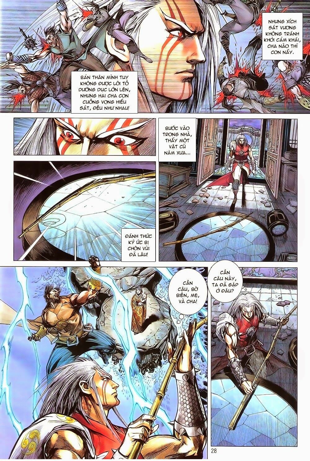 Thiết Tướng Tung Hoành: Chapter 162: Đệ Bát Thức của Xích Sát Vương