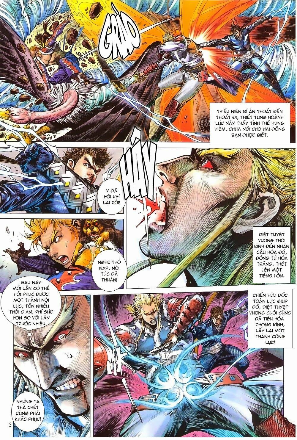 Thiết Tướng Tung Hoành: Chapter 162: Đệ Bát Thức của Xích Sát Vương