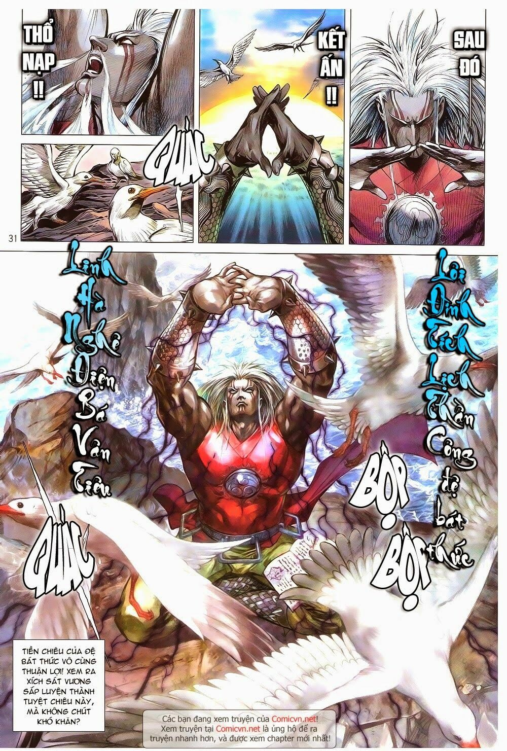 Thiết Tướng Tung Hoành: Chapter 162: Đệ Bát Thức của Xích Sát Vương