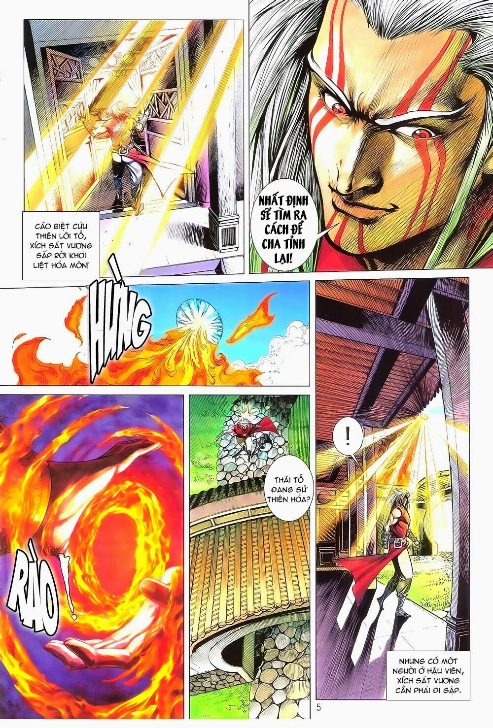 Thiết Tướng Tung Hoành: Chapter 162: Đệ Bát Thức của Xích Sát Vương
