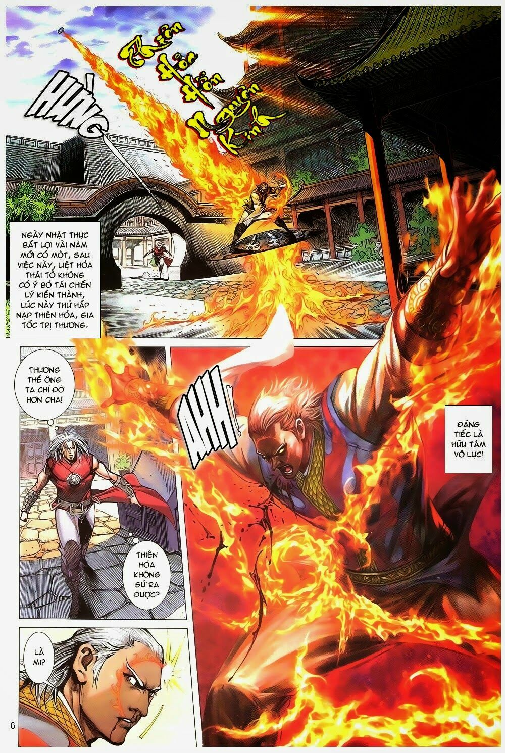 Thiết Tướng Tung Hoành: Chapter 162: Đệ Bát Thức của Xích Sát Vương