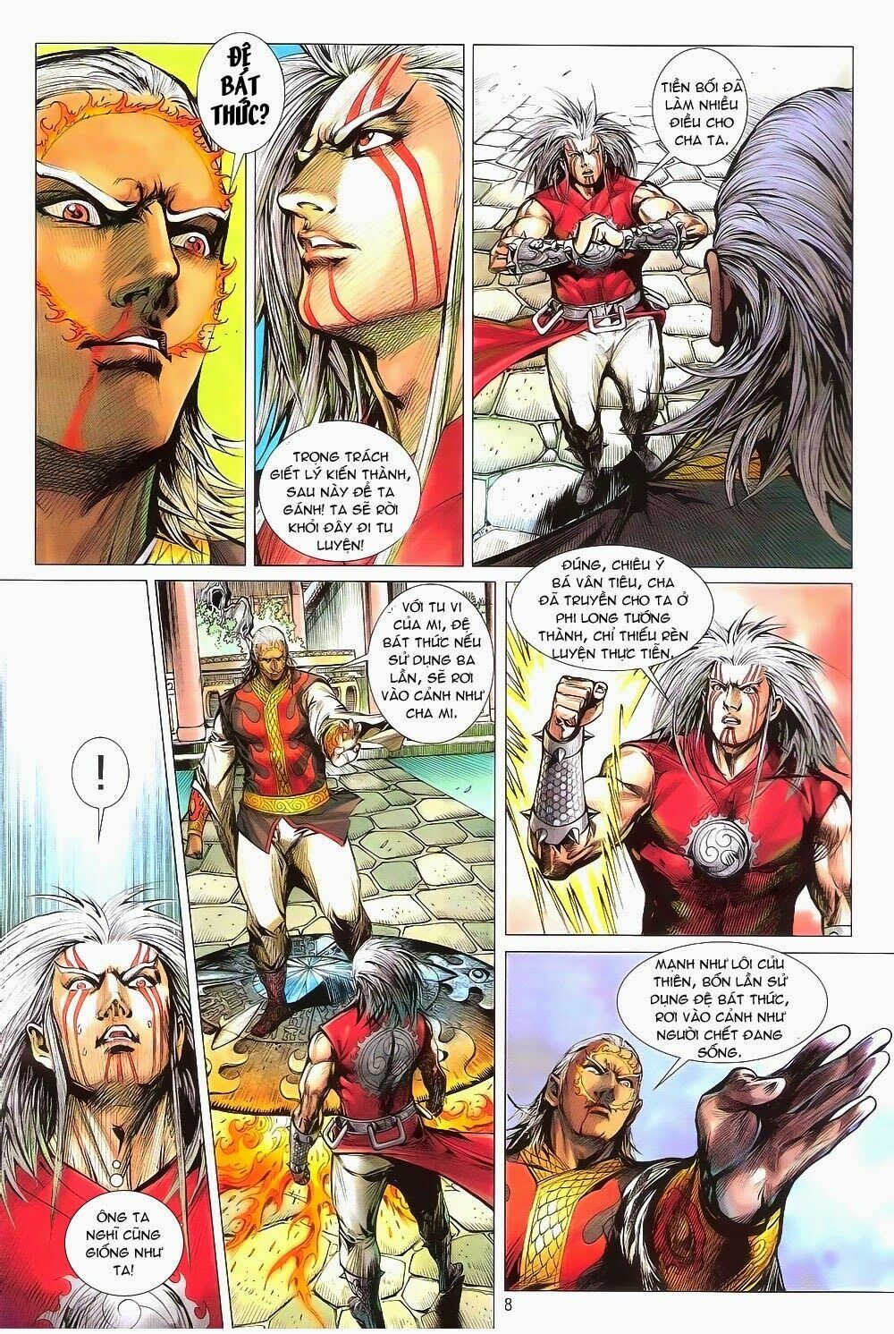 Thiết Tướng Tung Hoành: Chapter 162: Đệ Bát Thức của Xích Sát Vương
