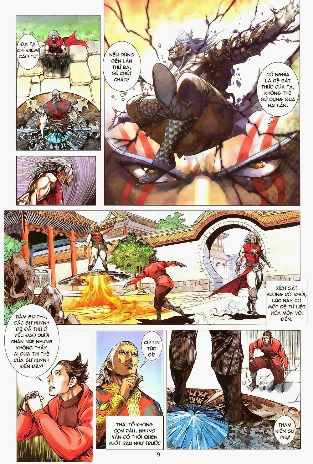 Thiết Tướng Tung Hoành: Chapter 162: Đệ Bát Thức của Xích Sát Vương