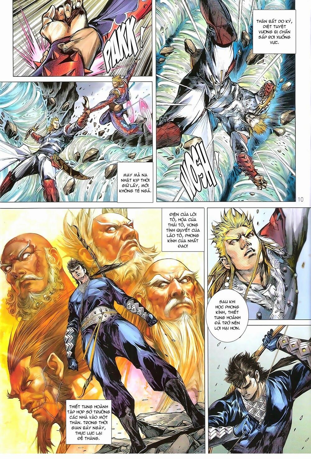 Thiết Tướng Tung Hoành: Chapter 163: Công bại thùy thành