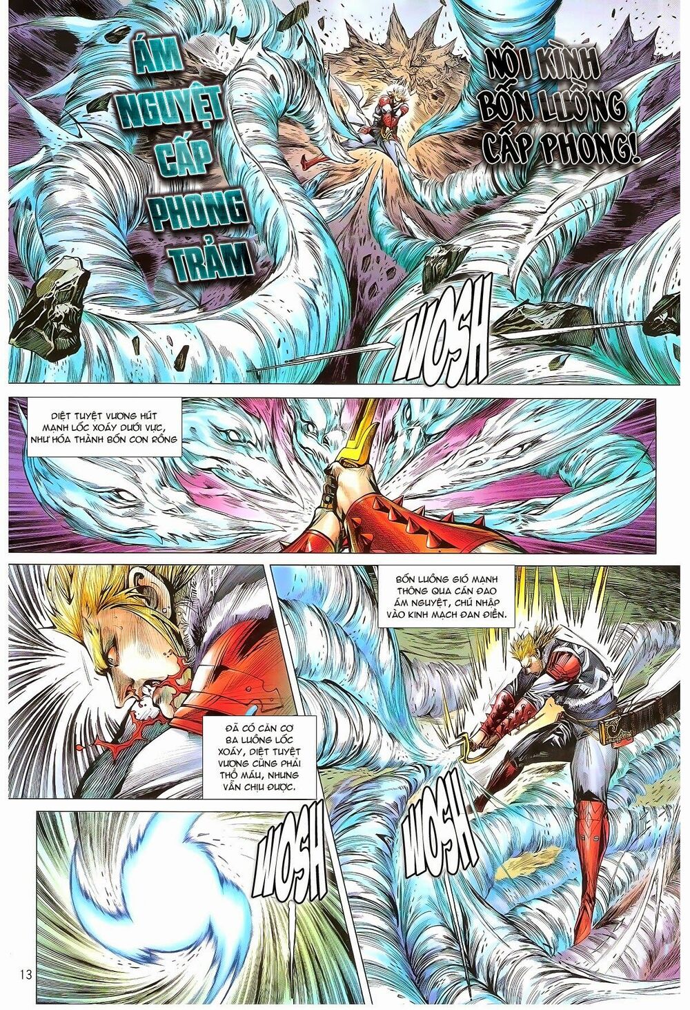 Thiết Tướng Tung Hoành: Chapter 163: Công bại thùy thành