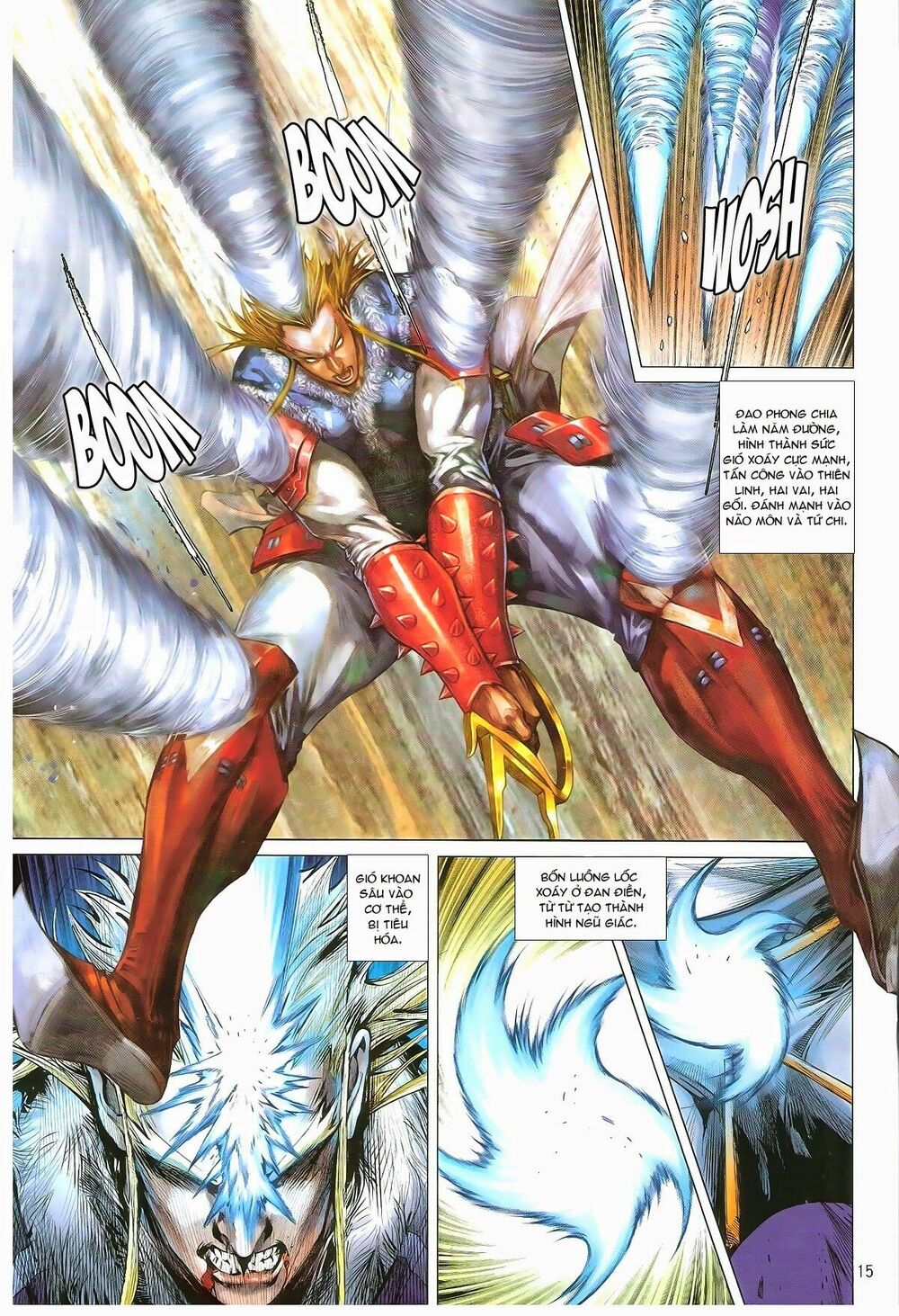 Thiết Tướng Tung Hoành: Chapter 163: Công bại thùy thành