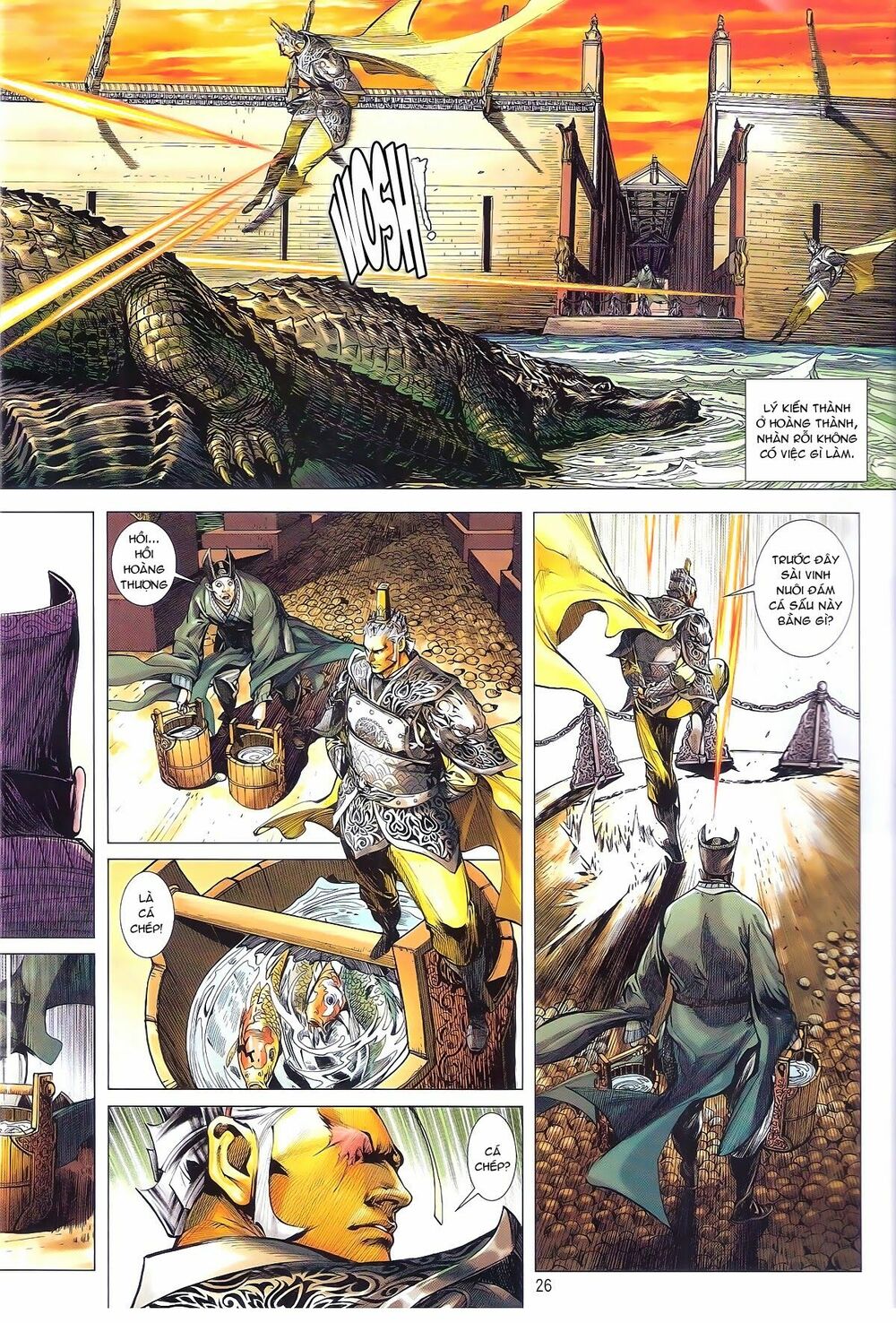 Thiết Tướng Tung Hoành: Chapter 163: Công bại thùy thành