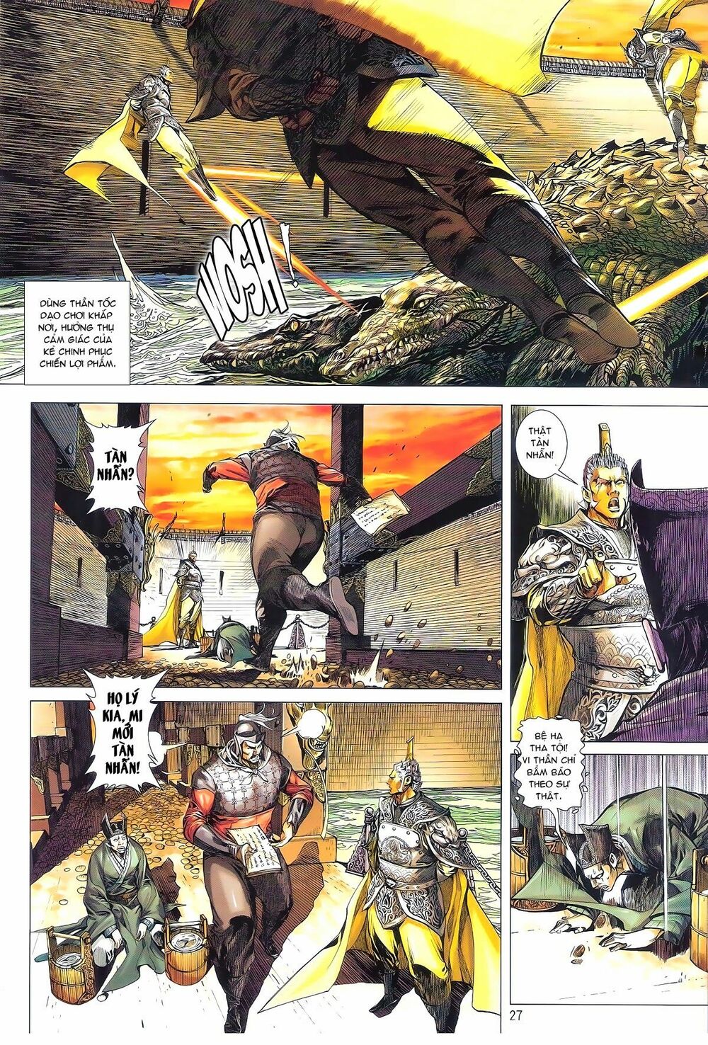Thiết Tướng Tung Hoành: Chapter 163: Công bại thùy thành