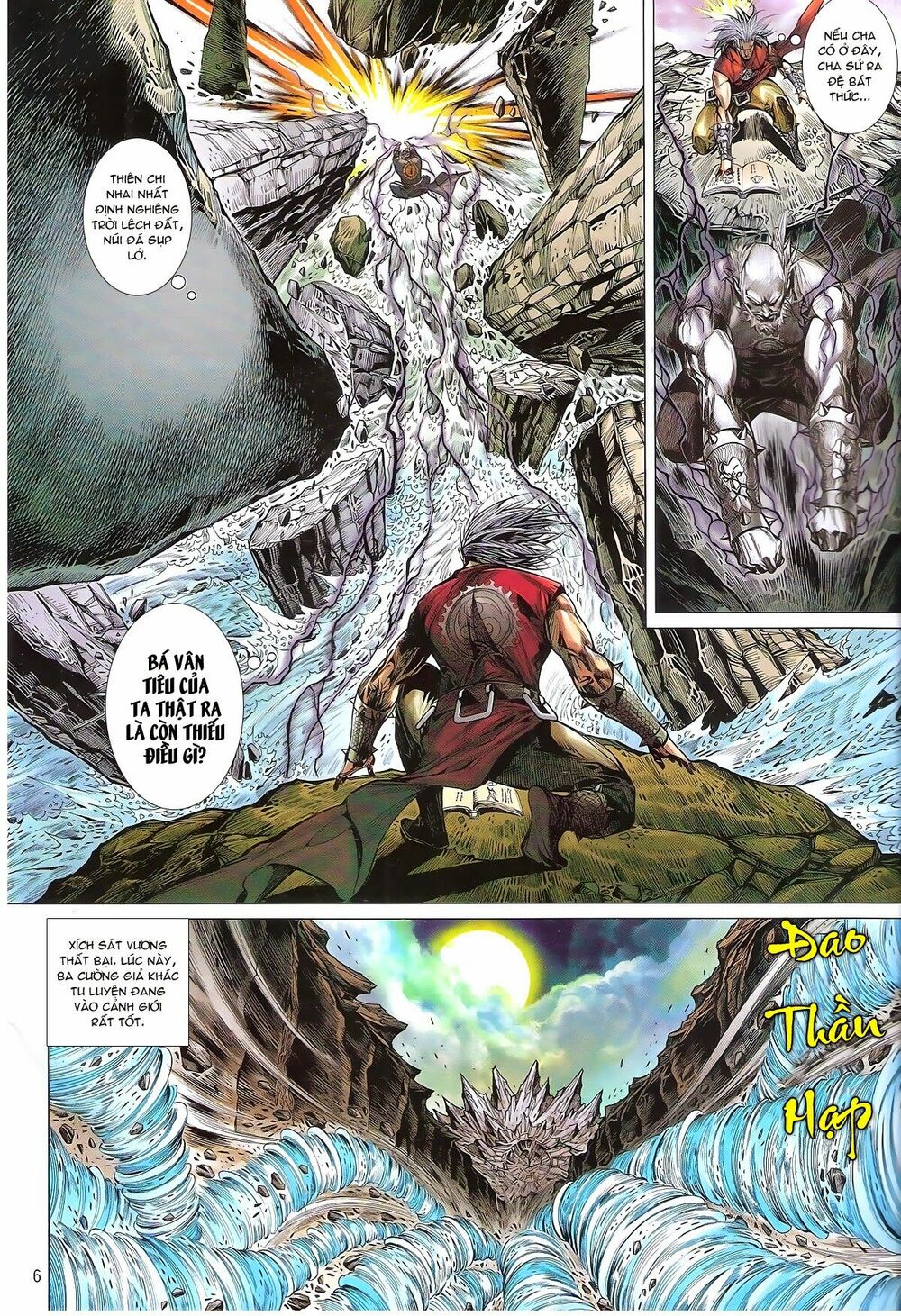 Thiết Tướng Tung Hoành: Chapter 163: Công bại thùy thành