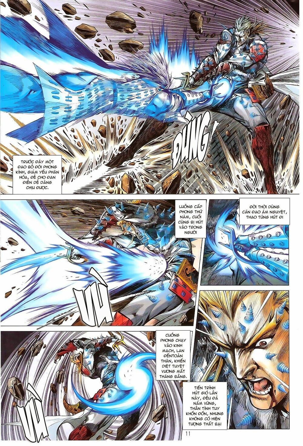 Thiết Tướng Tung Hoành: Chapter 164: Đao Thần Truyền Nhân