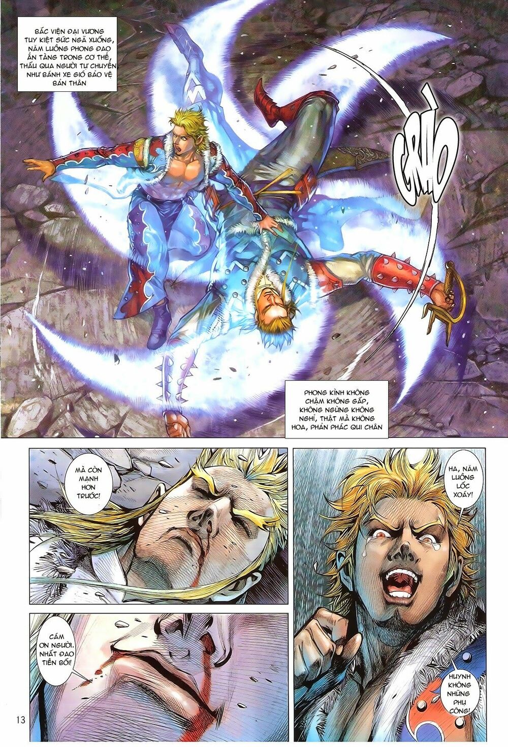 Thiết Tướng Tung Hoành: Chapter 164: Đao Thần Truyền Nhân
