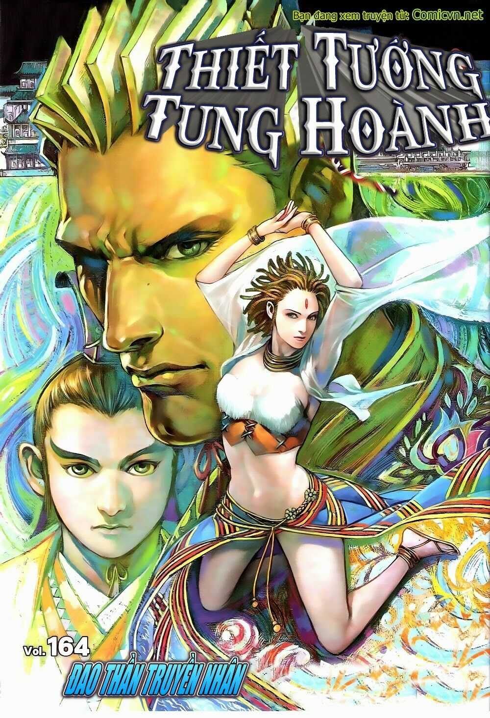Thiết Tướng Tung Hoành: Chapter 164: Đao Thần Truyền Nhân