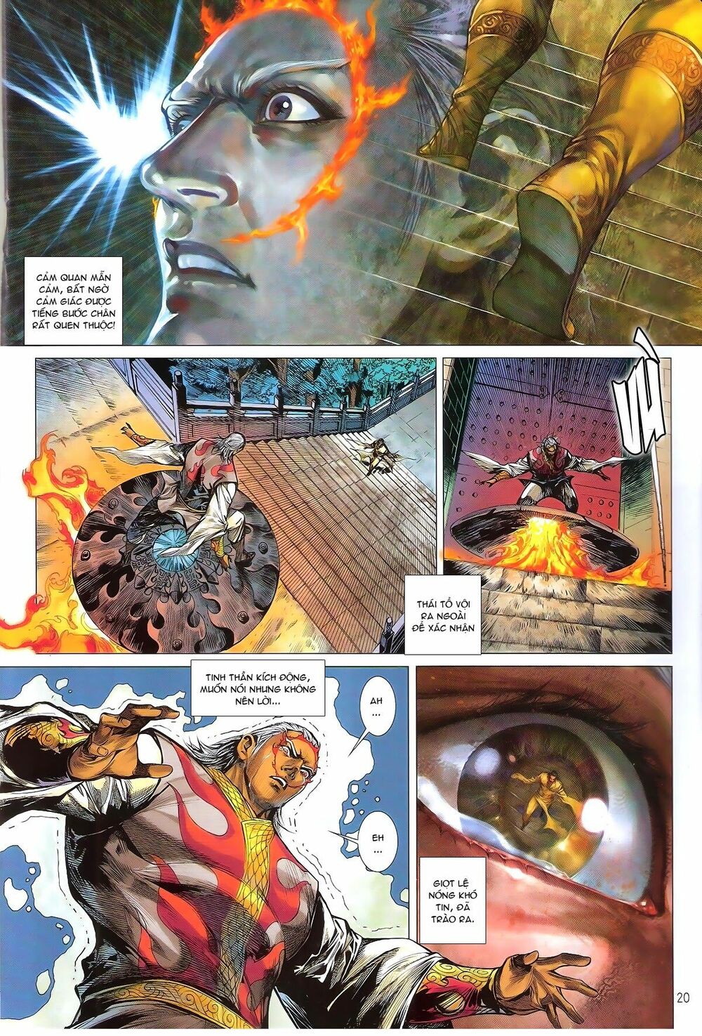 Thiết Tướng Tung Hoành: Chapter 164: Đao Thần Truyền Nhân