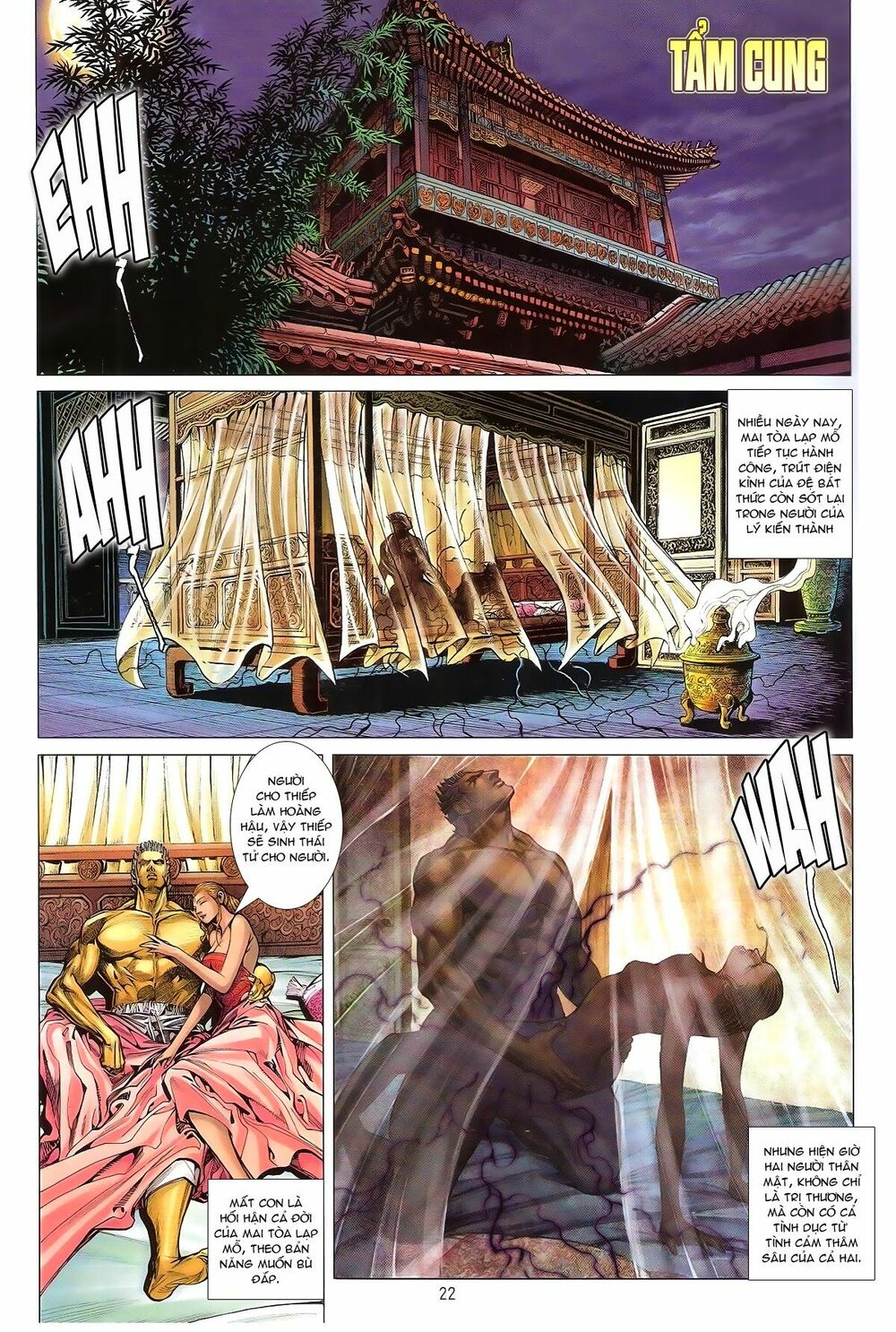 Thiết Tướng Tung Hoành: Chapter 164: Đao Thần Truyền Nhân
