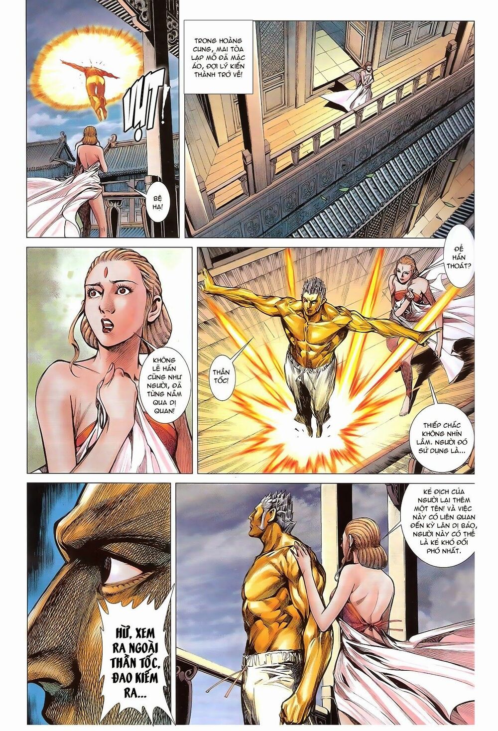 Thiết Tướng Tung Hoành: Chapter 164: Đao Thần Truyền Nhân