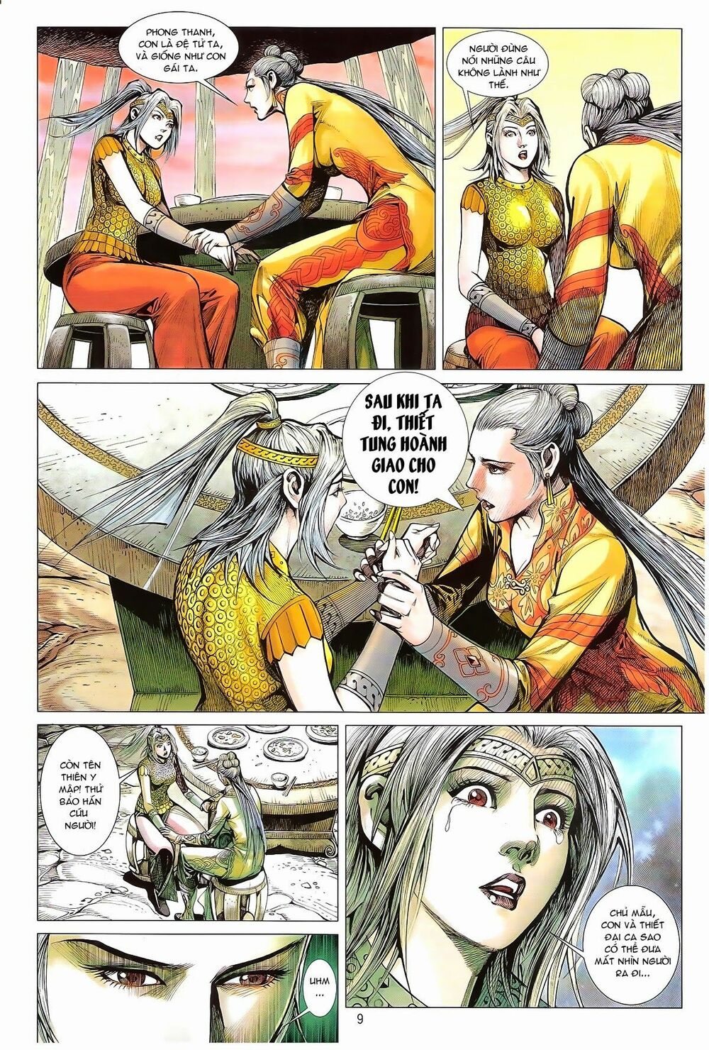 Thiết Tướng Tung Hoành: Chapter 165: Dị Quan Cuối Cùng