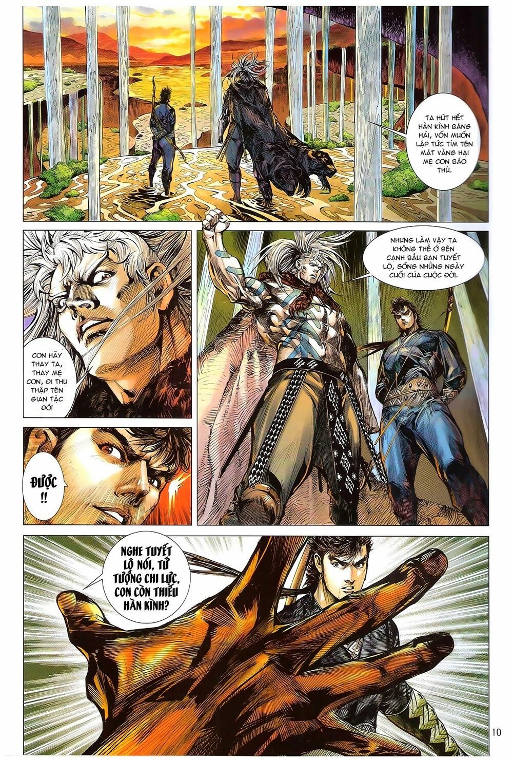 Thiết Tướng Tung Hoành: Chapter 165: Dị Quan Cuối Cùng