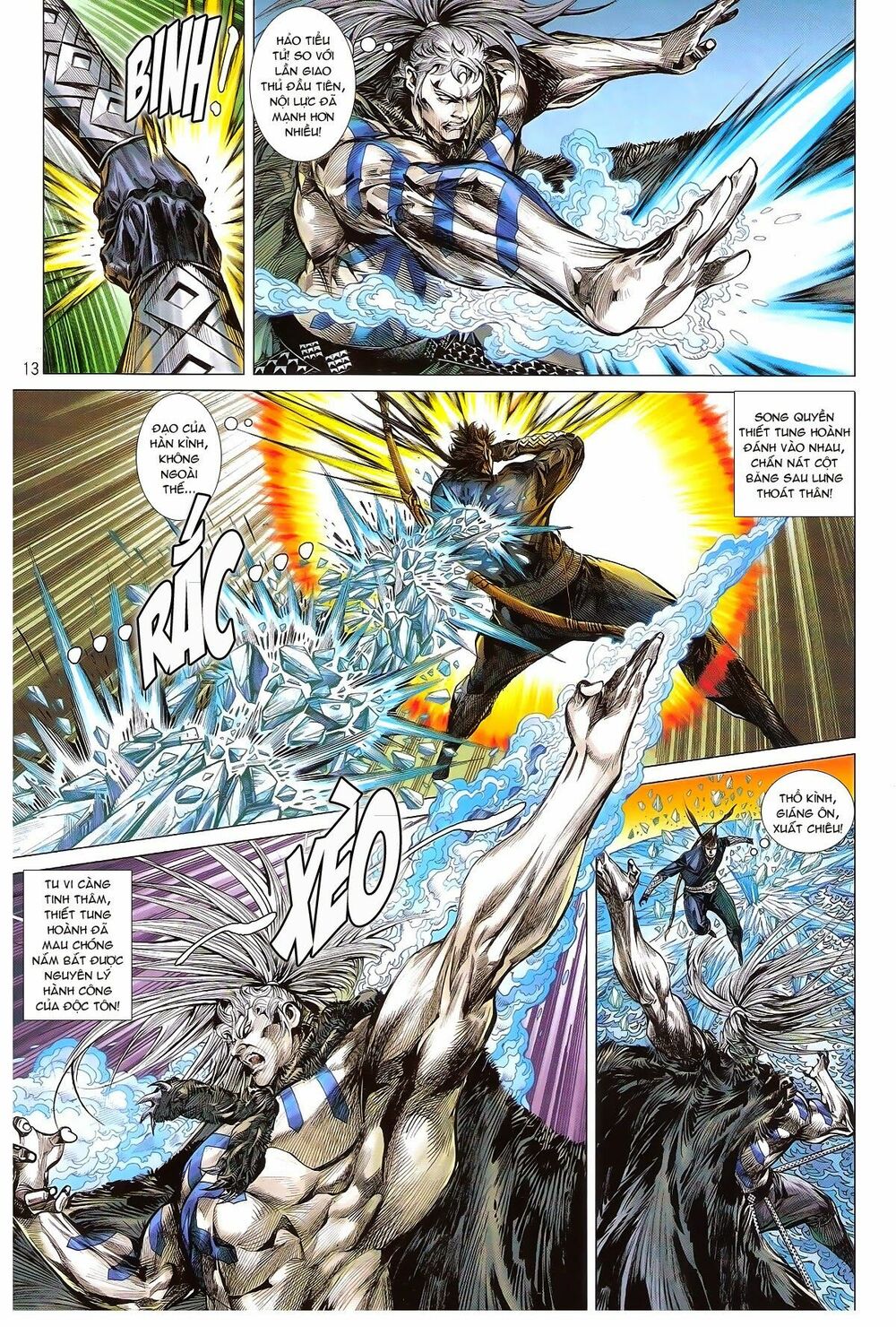 Thiết Tướng Tung Hoành: Chapter 165: Dị Quan Cuối Cùng