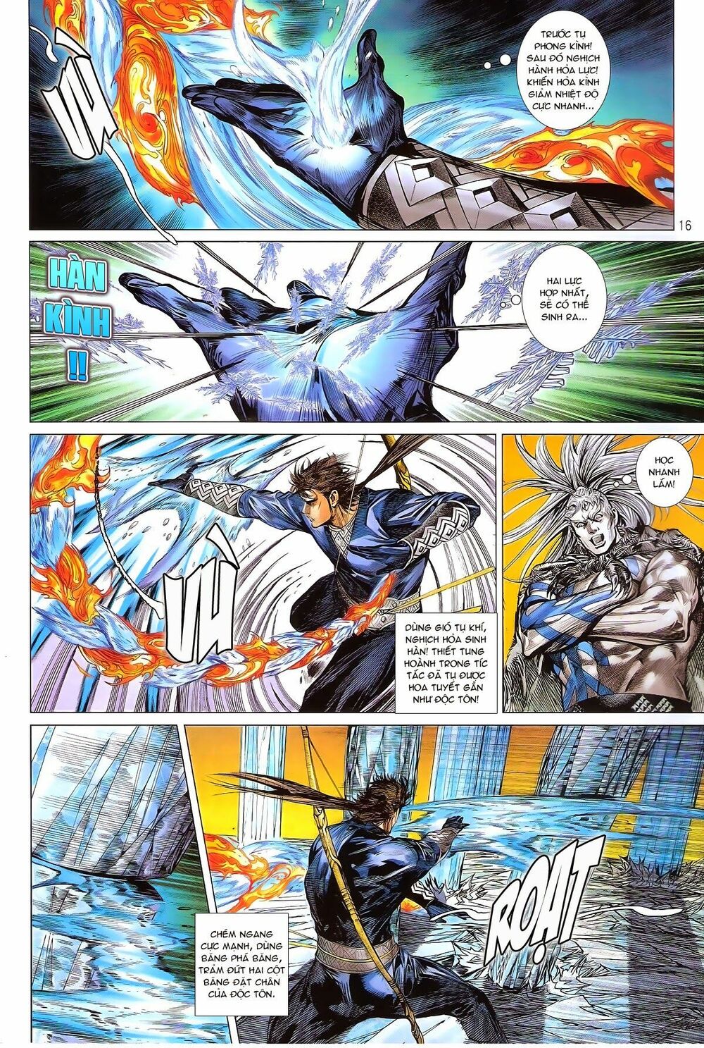 Thiết Tướng Tung Hoành: Chapter 165: Dị Quan Cuối Cùng