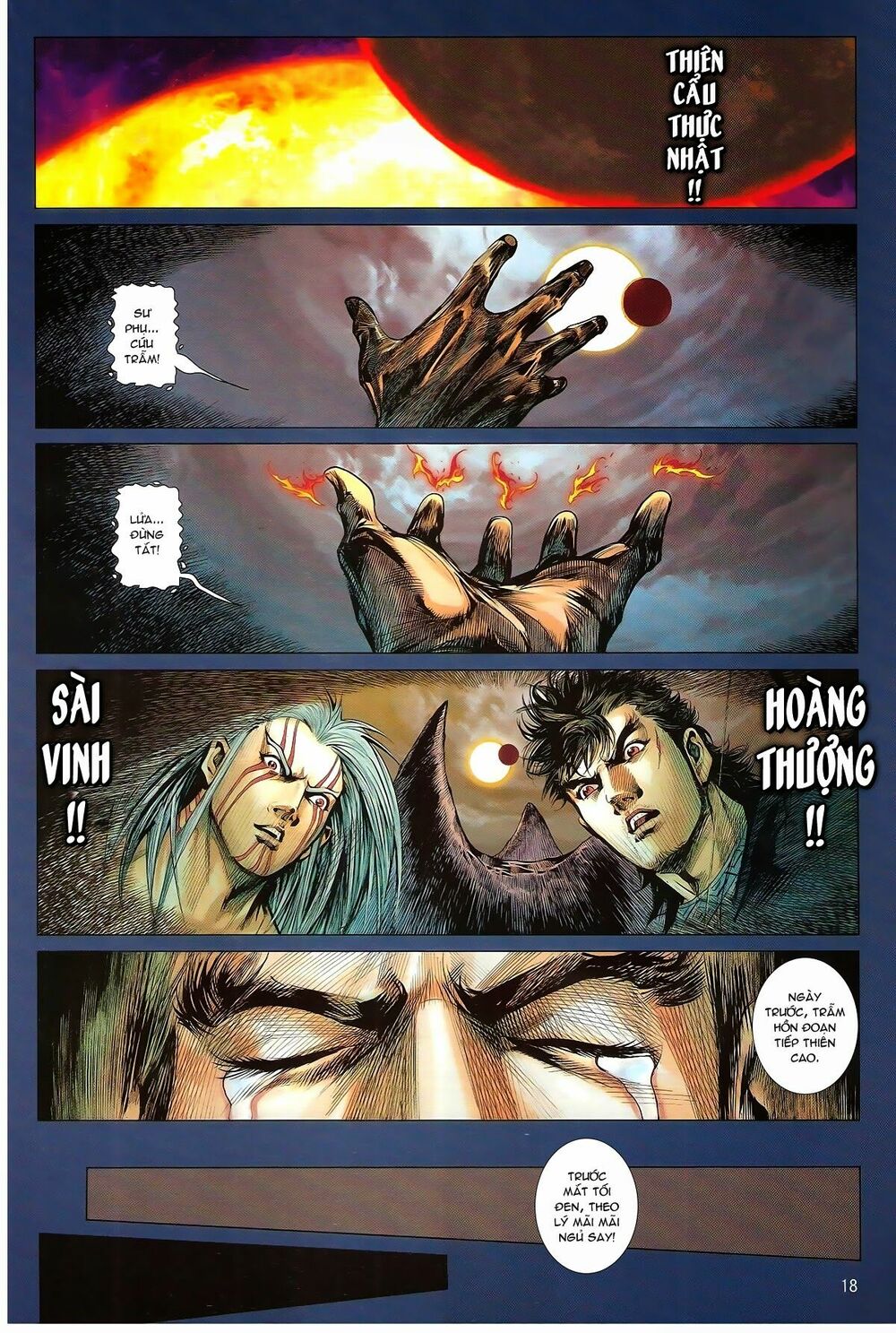 Thiết Tướng Tung Hoành: Chapter 165: Dị Quan Cuối Cùng