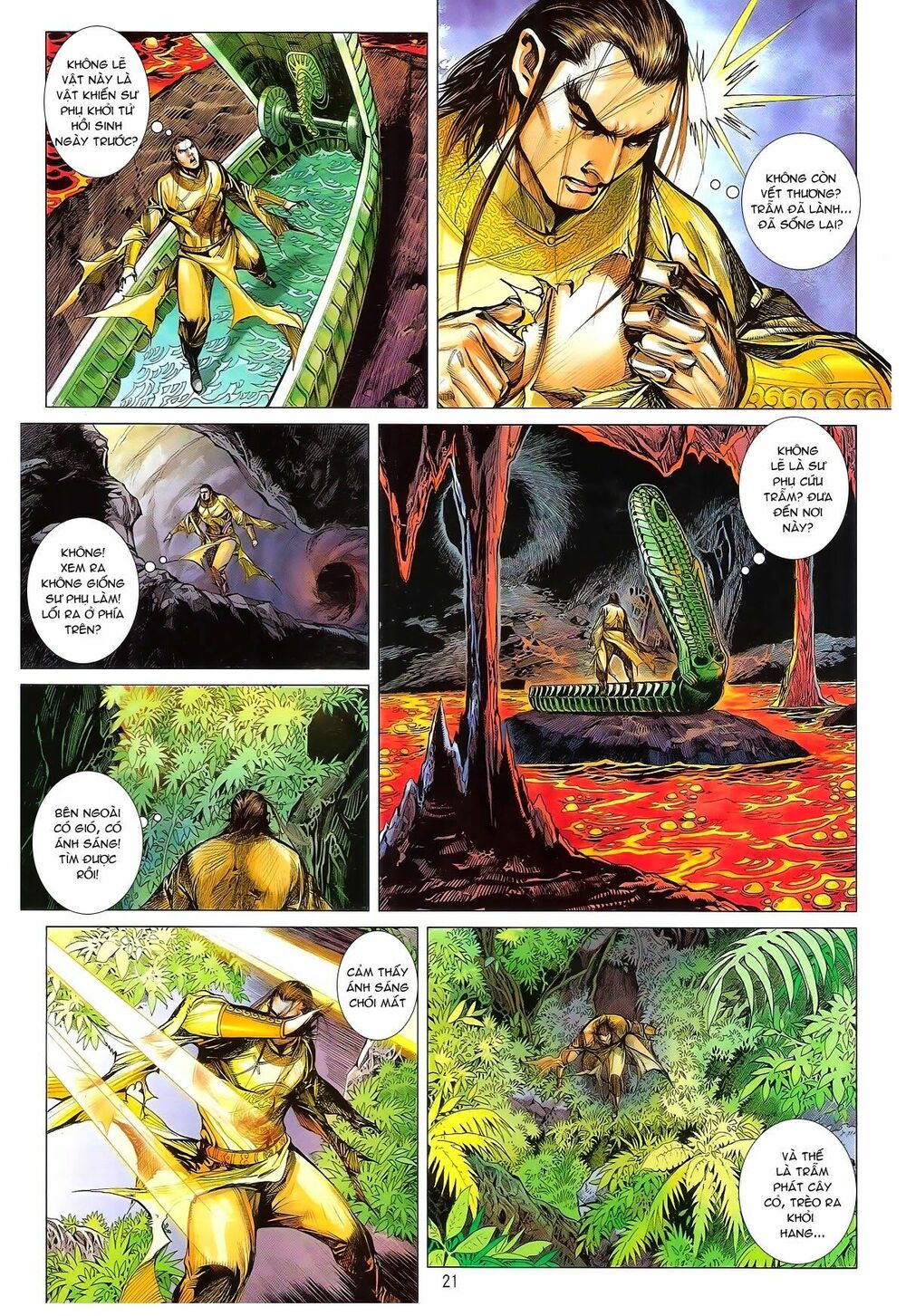 Thiết Tướng Tung Hoành: Chapter 165: Dị Quan Cuối Cùng