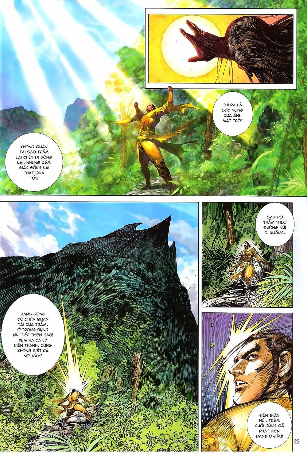 Thiết Tướng Tung Hoành: Chapter 165: Dị Quan Cuối Cùng