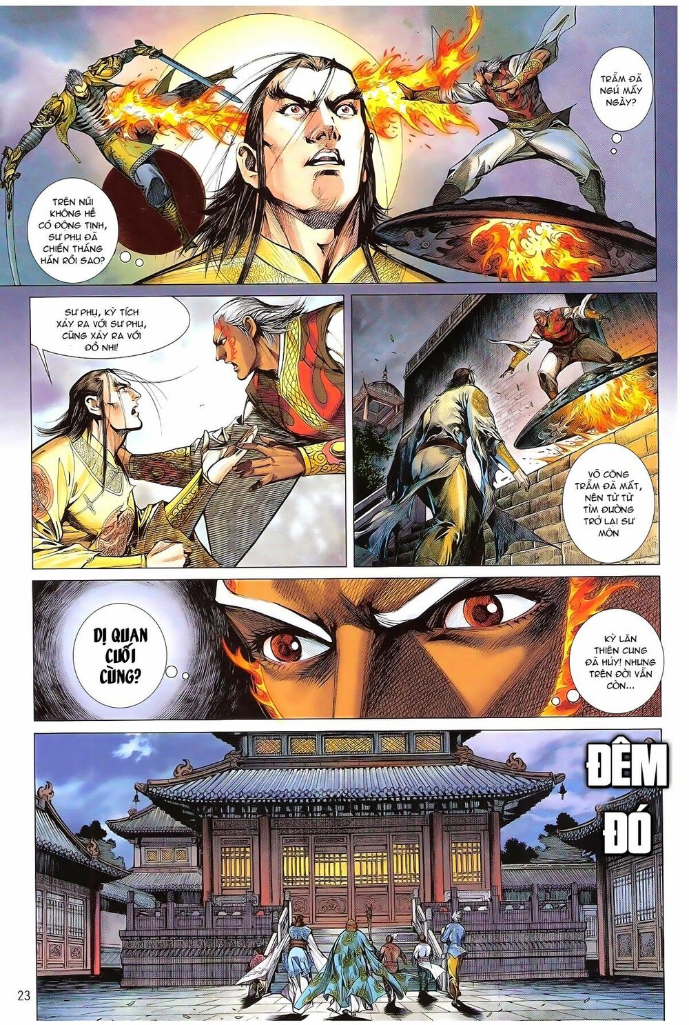 Thiết Tướng Tung Hoành: Chapter 165: Dị Quan Cuối Cùng