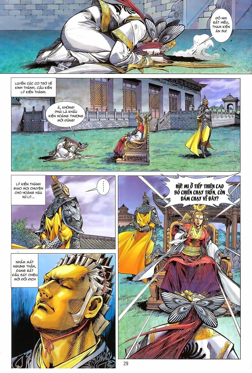 Thiết Tướng Tung Hoành: Chapter 165: Dị Quan Cuối Cùng